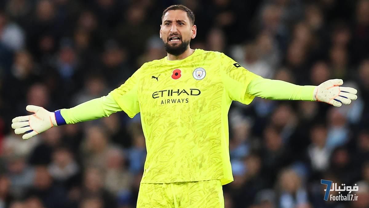 اشتباه مرگبار دوناروما مقابل بورنموث؛ دردسرهای جدید در منچسترسیتی؟