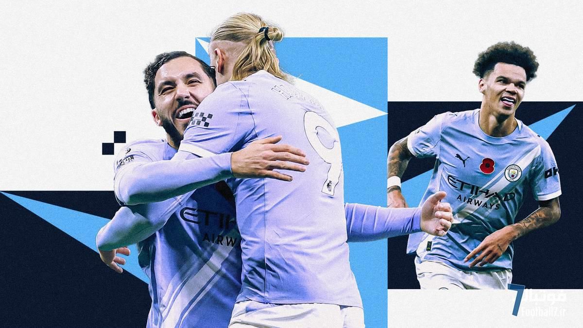 هالند و شرقی: زوج طلایی منچسترسیتی مقابل بورنموث؛ نمرات بازیکنان