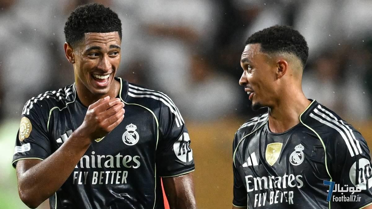 بلینگام و الکساندر-آرنولد؛ آرایشگر شخصی از بریتانیا تا مادرید!