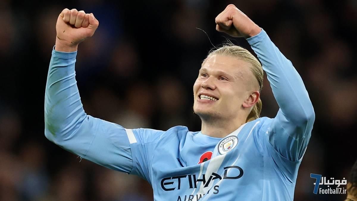 ارلینگ هالند: بورنموث اعتراف کرد، مهار ماشین گلزنی سیتی غیرممکن است!