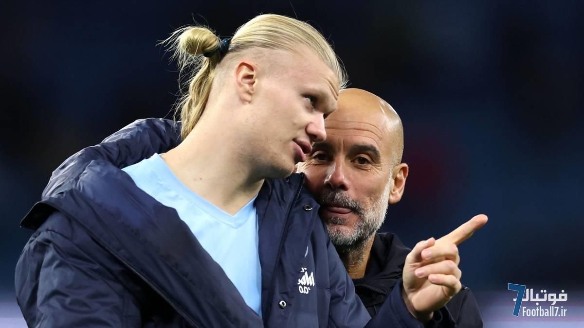 ارلینگ هالند، پپ گواردیولا را سوژه کرد: نارضایتی مدیران فنتازی فوتبال!