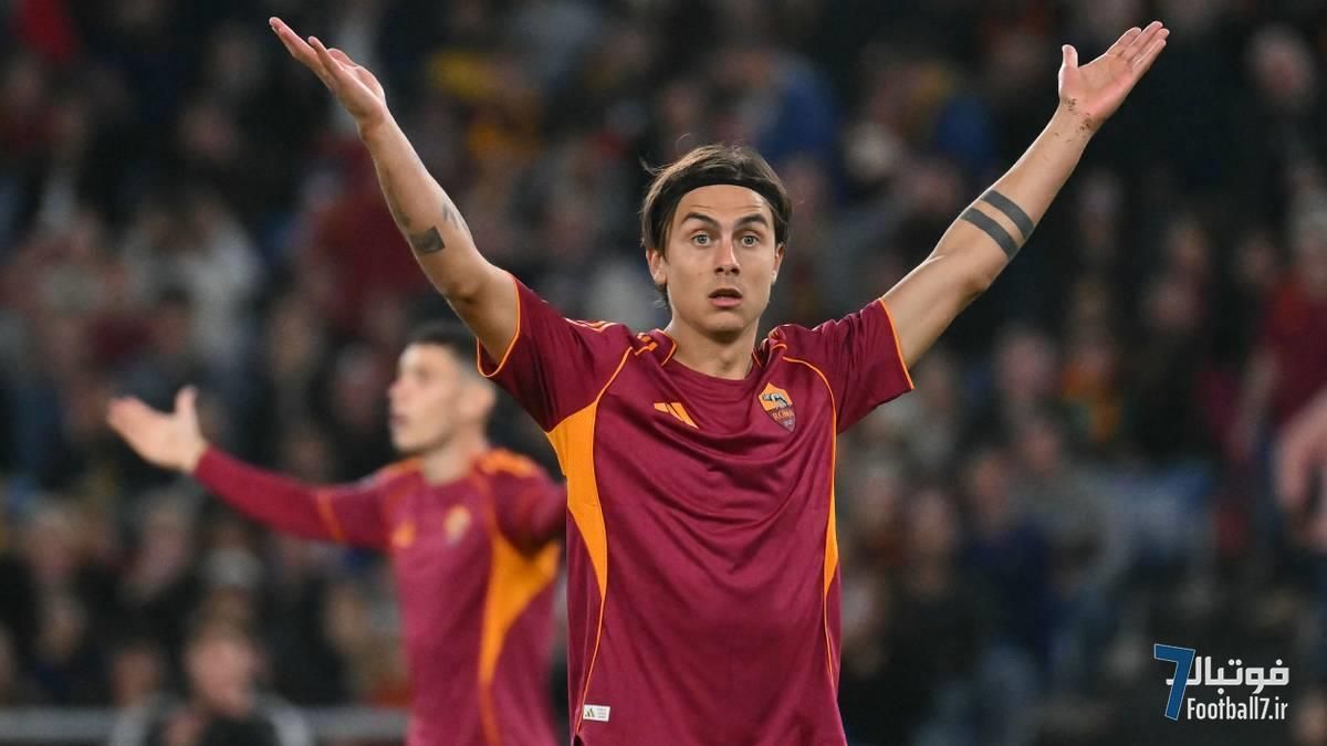 مصدومیت دیبالا: ضربه سنگین به رم و نگرانی گاسپرینی