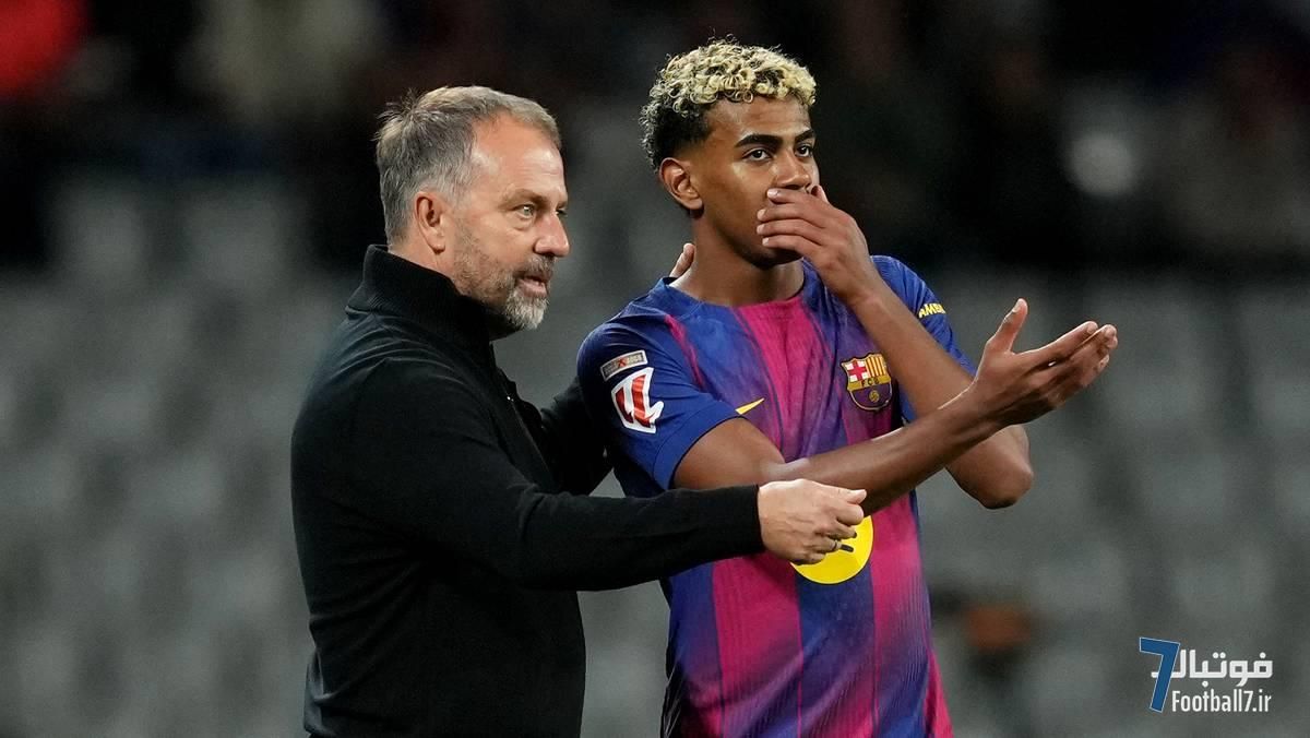 فلیک در گوش هکتور فورت چه گفت؟ افشاگری ستاره الچه درباره آینده در بارسا و رفاقت با لامین یامال