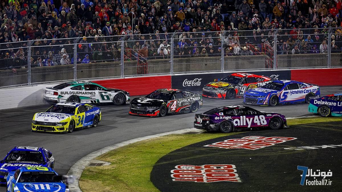 محتوای نامرتبط: تقویم مسابقات NASCAR 2025