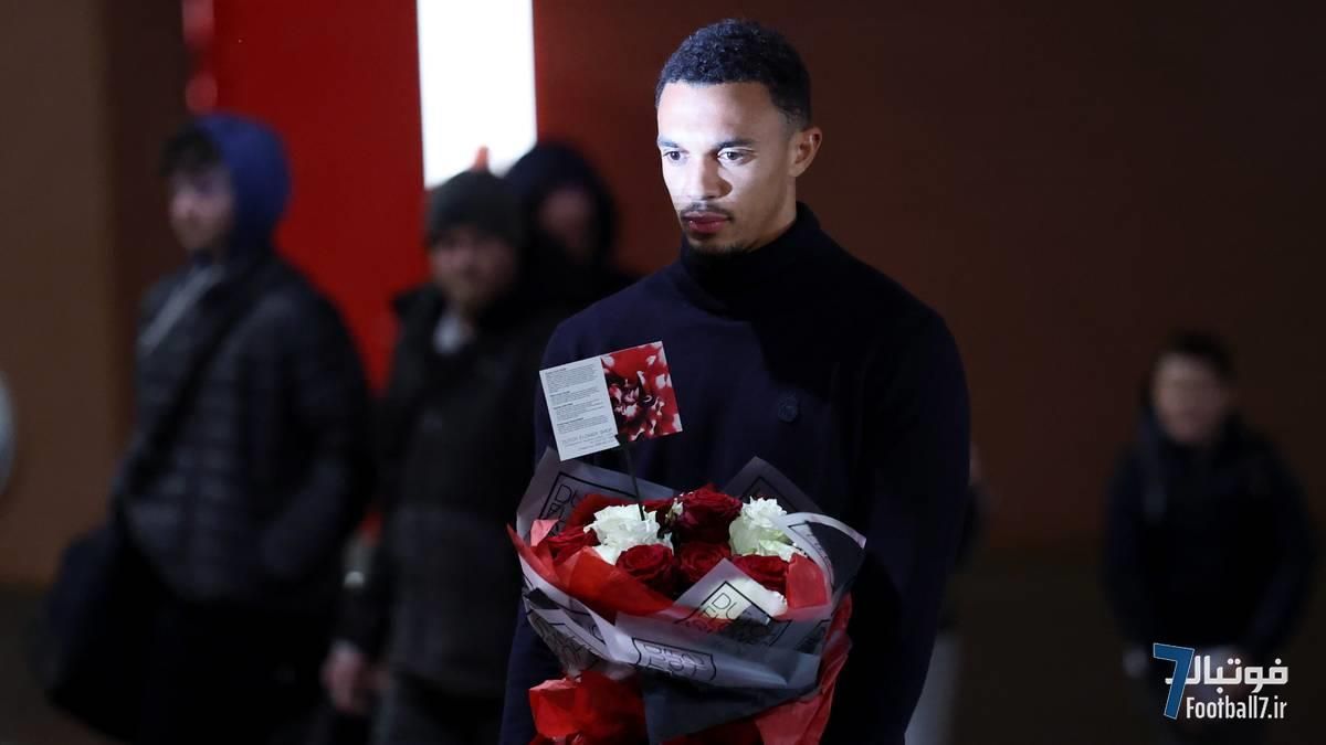 بازگشت احساسی ترنت الکساندر-آرنولد به آنفیلد؛ ادای احترام به دیوگو ژوتا