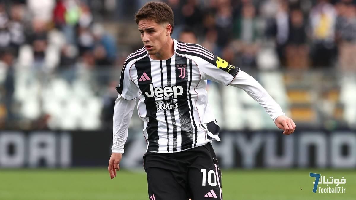 معمای پست کنان ییلدیز: اسپالتی با ستاره جوان یوونتوس مشورت کرد