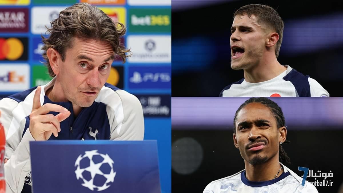 اسپنس و فن‌دفن از توماس فرانک عذرخواهی کردند؛ ریشه ناراحتی بازیکنان تاتنهام چه بود؟