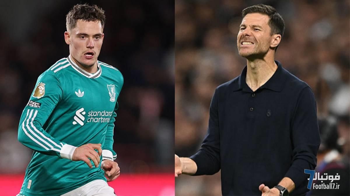 حمایت قاطع ژابی آلونسو از فلوریان ویرتز در رئال مادرید: ستاره لیورپول اوج می‌گیرد؟