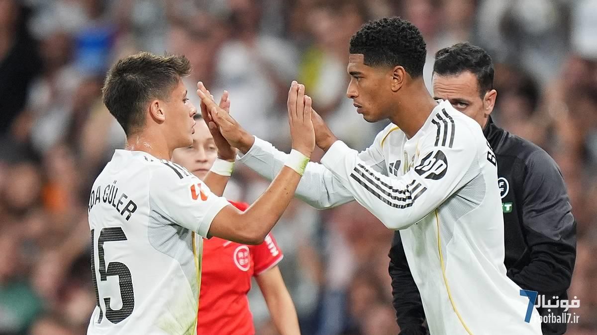 ژابی آلونسو و میاتوویچ: جود بلینگام بهترین بازیکن رئال، اما زوج آردا گولر و کیلیان امباپه پدیده جدید!