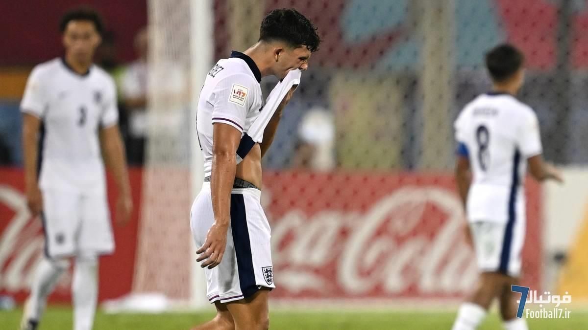 شروع کابوس‌وار انگلیس در جام جهانی زیر ۱۷ سال؛ ونزوئلا، شیرهای جوان را له کرد!