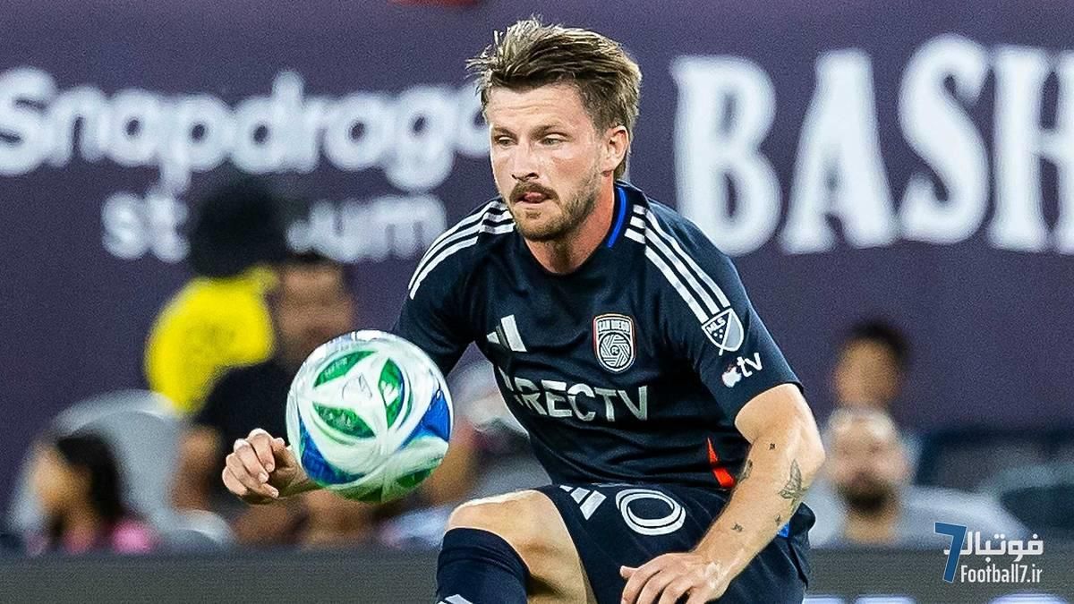 آندرس دریر پدیده سال ام‌ال‌اس شد؛ ستاره‌ای برای سن دیگو