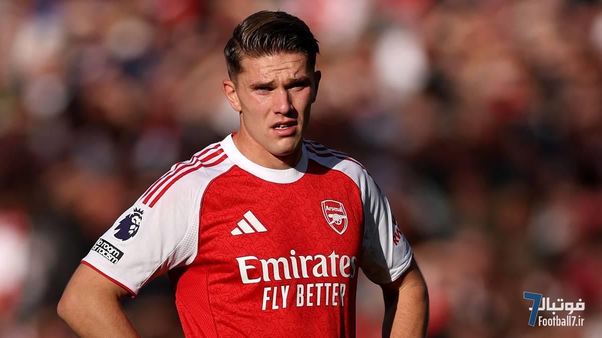 گیوکرش مصدوم شد؛ مدت دوری مهاجم آرسنال چند هفته است؟