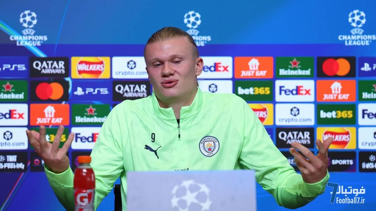 ارلینگ هالند: هیچکس به مسی و رونالدو نزدیک نمی‌شود! – پاسخ ستاره منچسترسیتی به گواردیولا