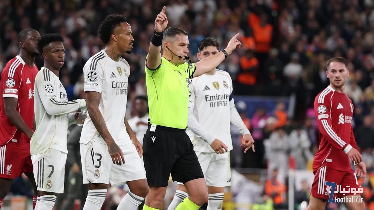 خشم لیورپول از VAR: جنجال پنالتی شوامنی مقابل رئال مادرید!