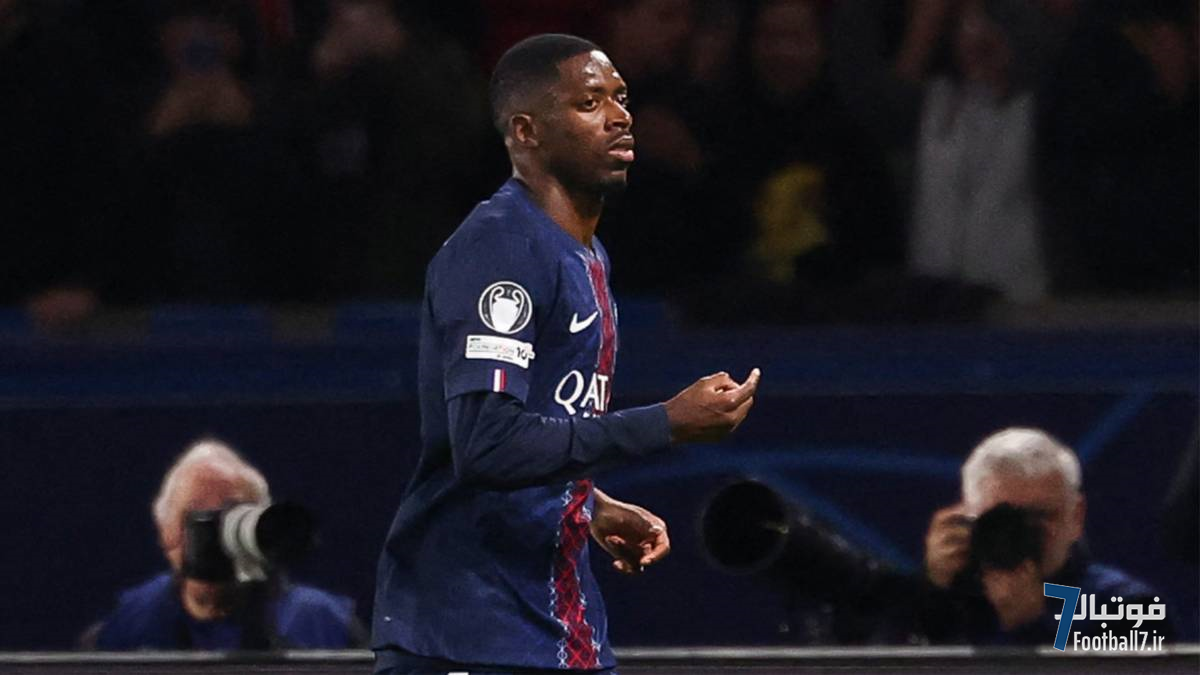 کابوس پی‌اس‌جی در لیگ قهرمانان؛ مصدومیت دوباره عثمان دمبله و مصدومیت تلخ اشرف حکیمی!