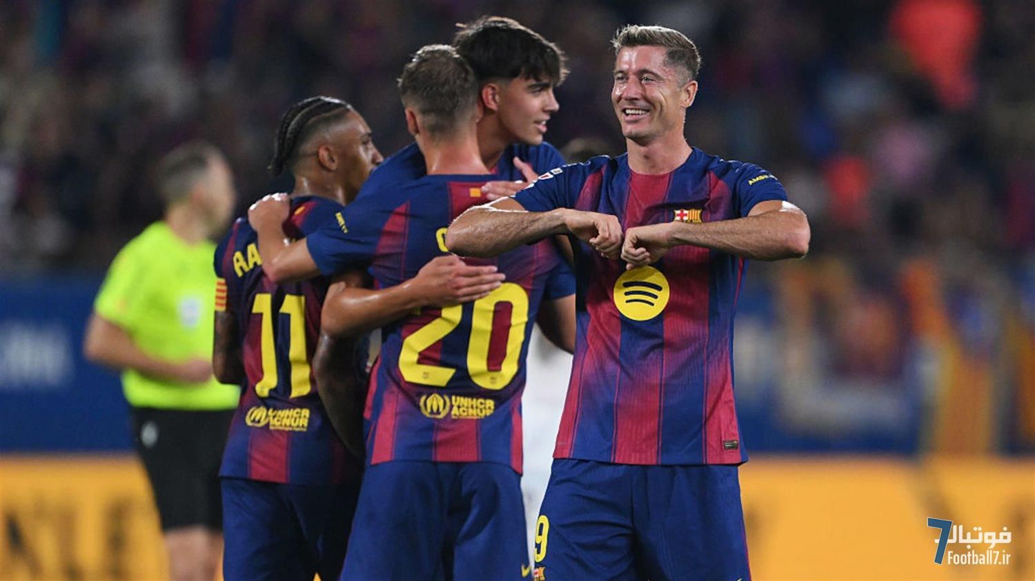 ترکیب احتمالی بارسلونا مقابل کلوب بروژ؛ لواندوفسکی آماده بازگشت