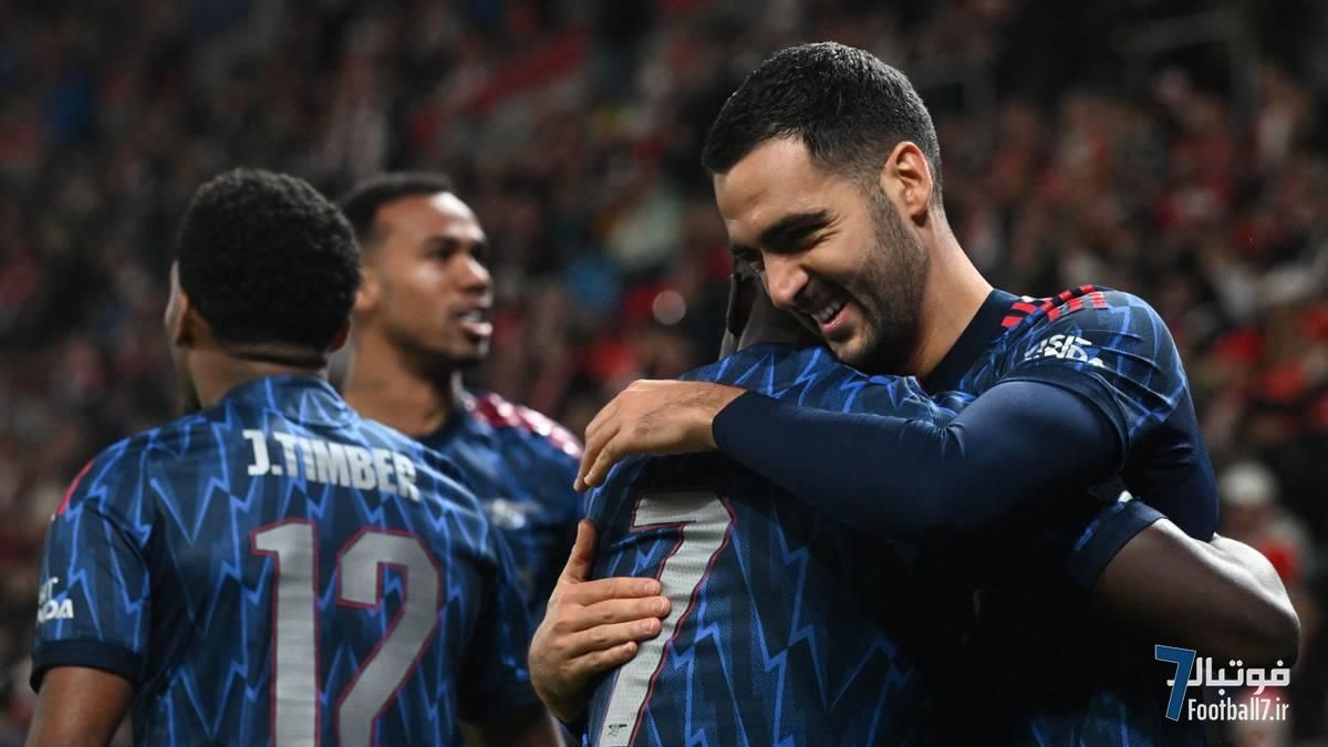 آرسنال و رکورد تاریخی در اروپا: دفاع پولادین، درخشش جوانان و انتظار برای گیوکرش