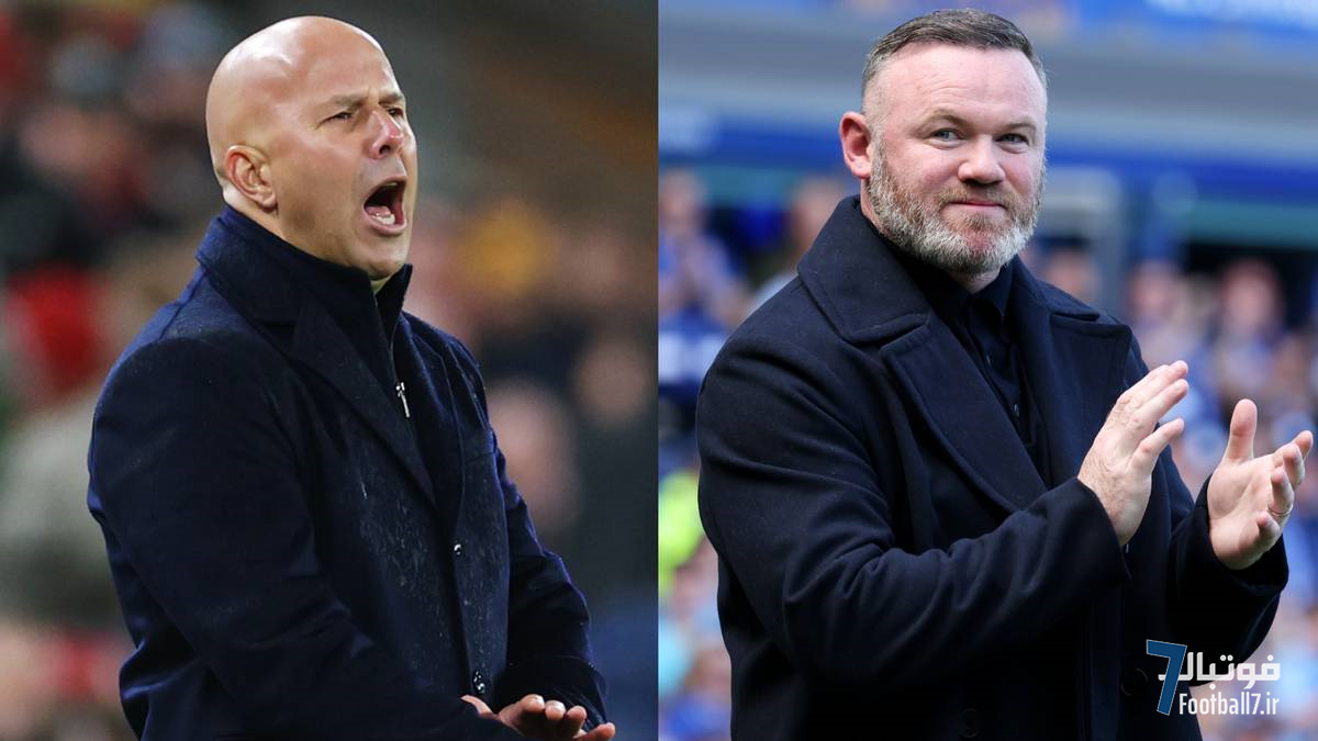 کنایه تلخ آرنه اسلوت به وین رونی؛ آمار مربیگری‌ات را ببین!