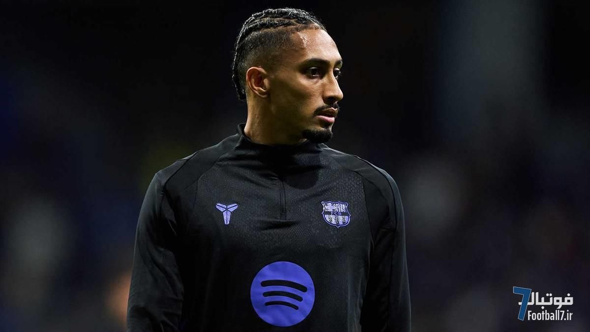 واکنش رافینیا به نادیده گرفته شدن در تیم منتخب فیفپرو: فریاد آمار و افتخار!