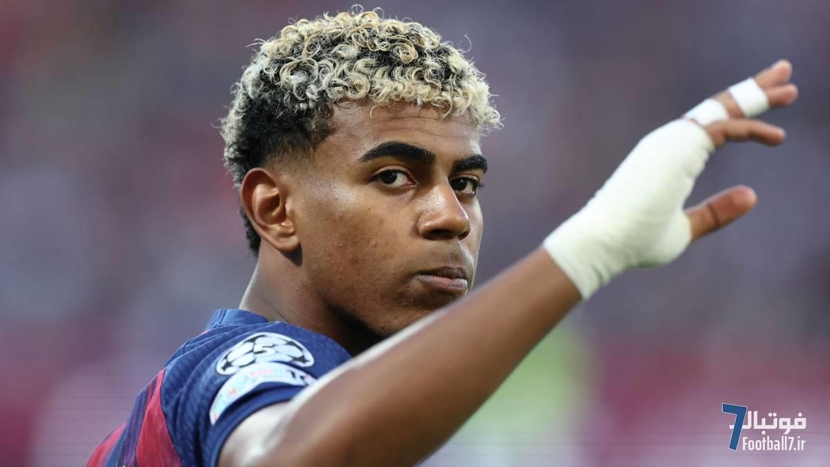 حمایت قاطع خوان لاپورتا از لامین یامال: «نابغه بارسلونا تنها نیست»