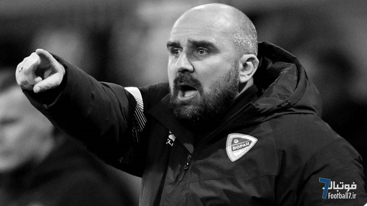 شوک در سوپر لیگ صربستان: ملادن ژیژوویچ، مربی رادنیچکی ۱۹۲۳، در حین بازی درگذشت