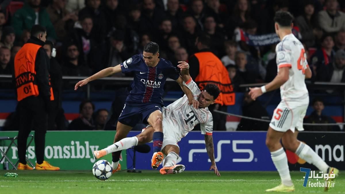 جنجال در بایرن: شوخی استانیسیچ با اخراج دیاز و مصدومیت حکیمی!