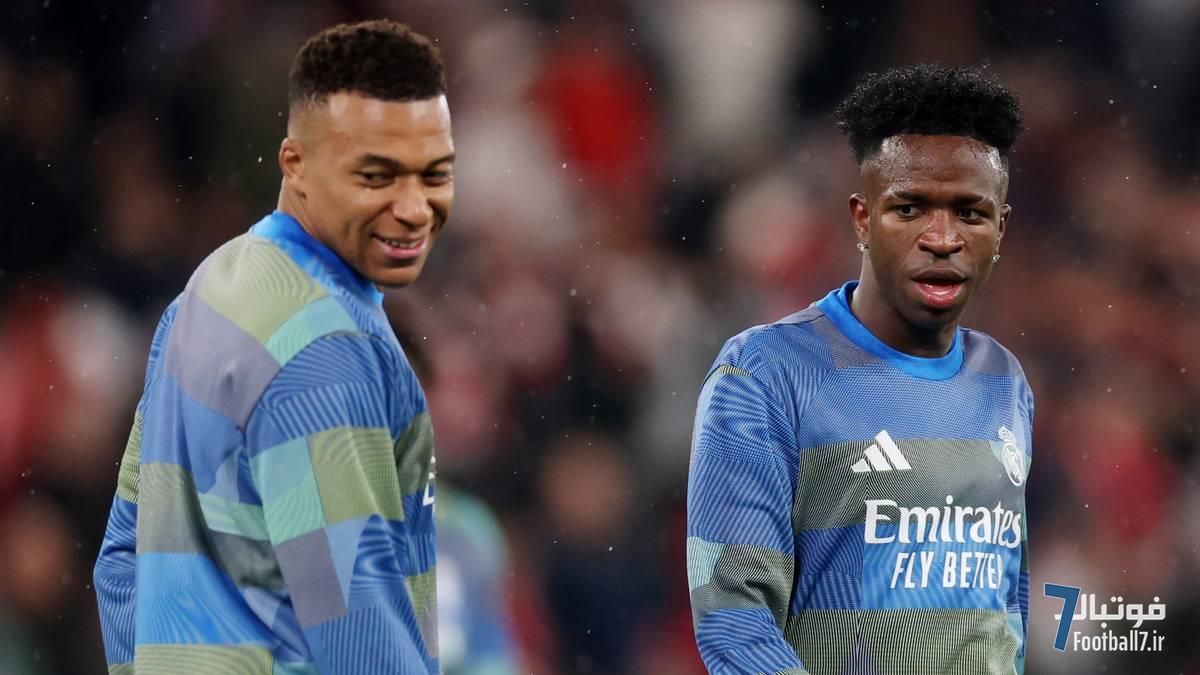 وینیسیوس در رئال مادرید: از ستاره تا «مشکل»؛ امباپه پادشاه جدید برنابئو