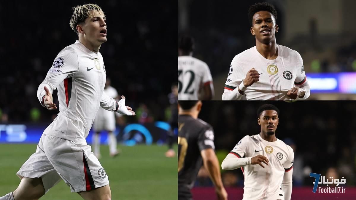 امتیاز بازیکنان چلسی مقابل قره‌باغ: نجات لیگ قهرمانان با گارناچو، کابوس هاتو