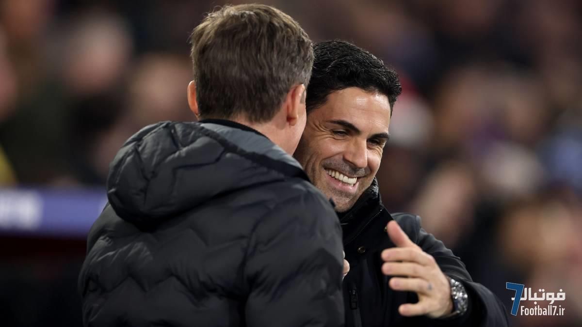 بحران کریسمس در لیگ برتر: اعتراض آرتتا و گلاسنر به تراکم بازی‌های آرسنال و کریستال پالاس