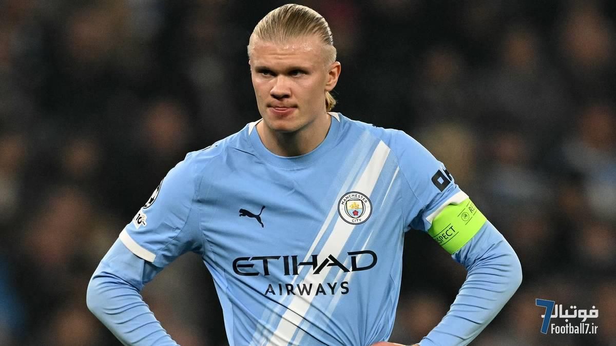 ارلینگ هالند تاریخ‌ساز شد: هت‌تریک رکوردهای مهاجم منچسترسیتی در لیگ قهرمانان!