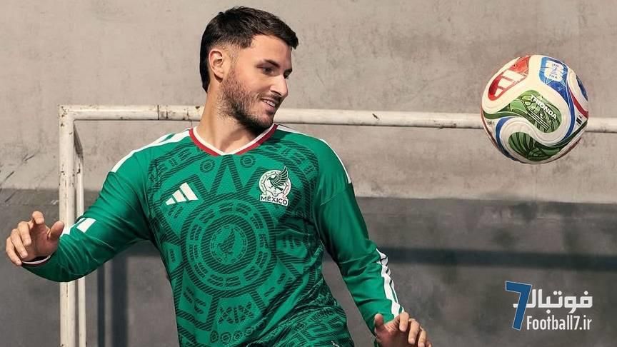 مکزیک و لباس جام جهانی ۲۰۲۶: بازگشت به سبز سنتی با الهام از آزتک‌ها