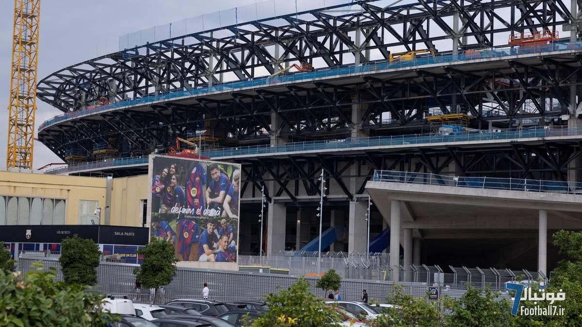 بحران کارگری در نیوکمپ؛ بازگشایی استادیوم بارسلونا در هاله‌ای از ابهام