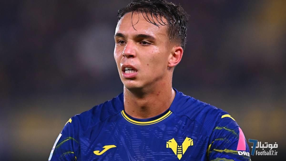 جیووانی، ستاره جدید سری آ؛ رقابت میلان، دورتموند و ناپولی بر سر پدیده ۳۰ میلیون یورویی هلاس ورونا