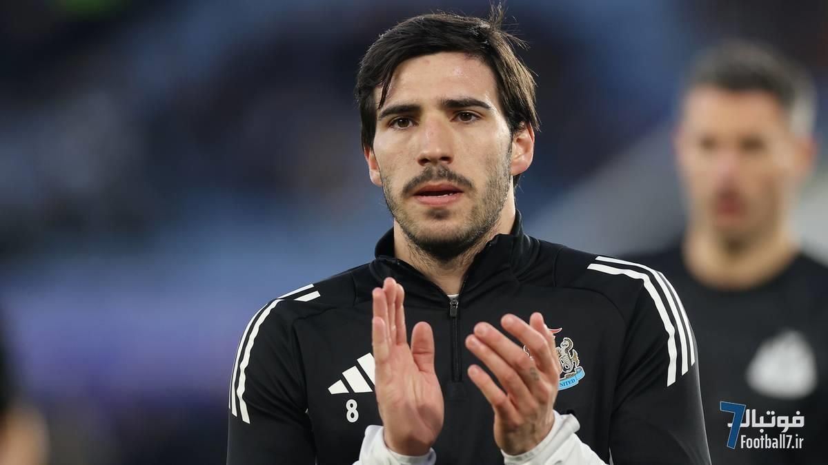 ساندرو تونالی و آینده نامشخص در نیوکاسل: شاید به سری آ برگردم!