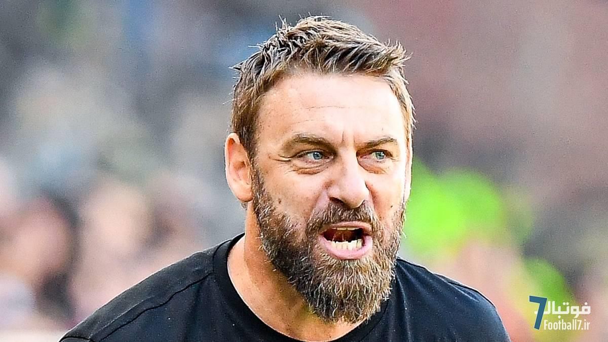 دانیله ده روسی سرمربی جنوا شد: شروعی عجیب و محروم از نیمکت!