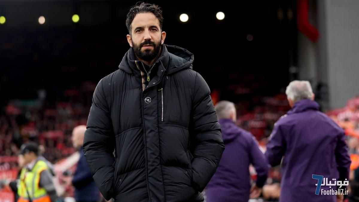 پاسخ روبن آموریم به کریستیانو رونالدو و مشکل کلیدی منچستریونایتد پیش از تقابل با تاتنهام