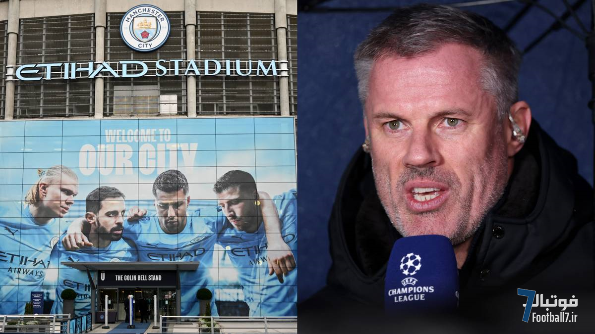 طعنه آتشین جیمی کاراگر به خبرنگار دیلی‌میل: «همدستی با ۱۱۵ اتهام منچسترسیتی!»