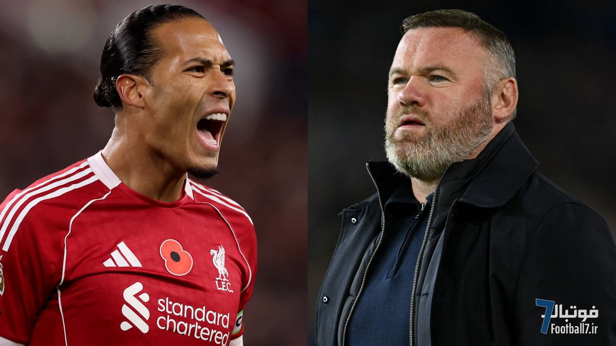 پایان جنجال رونی و فن دایک: ادای احترام اسطوره منچستریونایتد به کاپیتان لیورپول