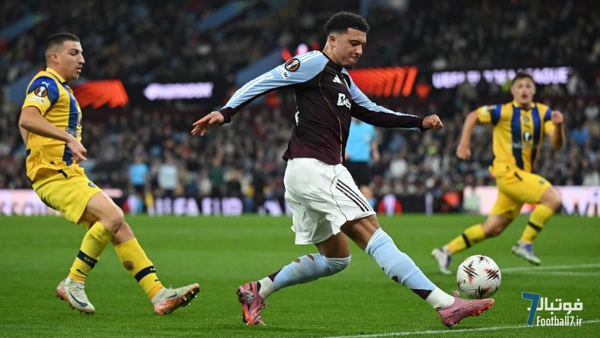 جیدن سانچو در استون ویلا: فرصت‌سوزی و آینده مبهم