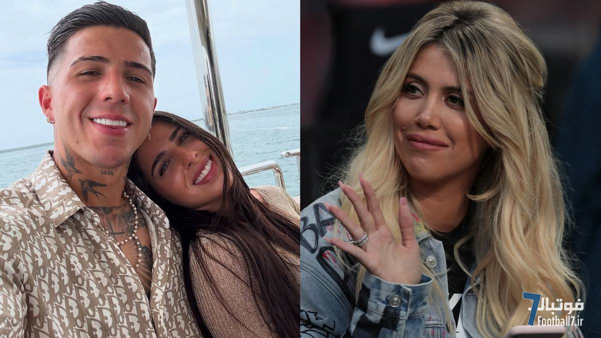 مثلث عشقی جنجالی انزو فرناندز؛ واندا نارا تکذیب کرد!