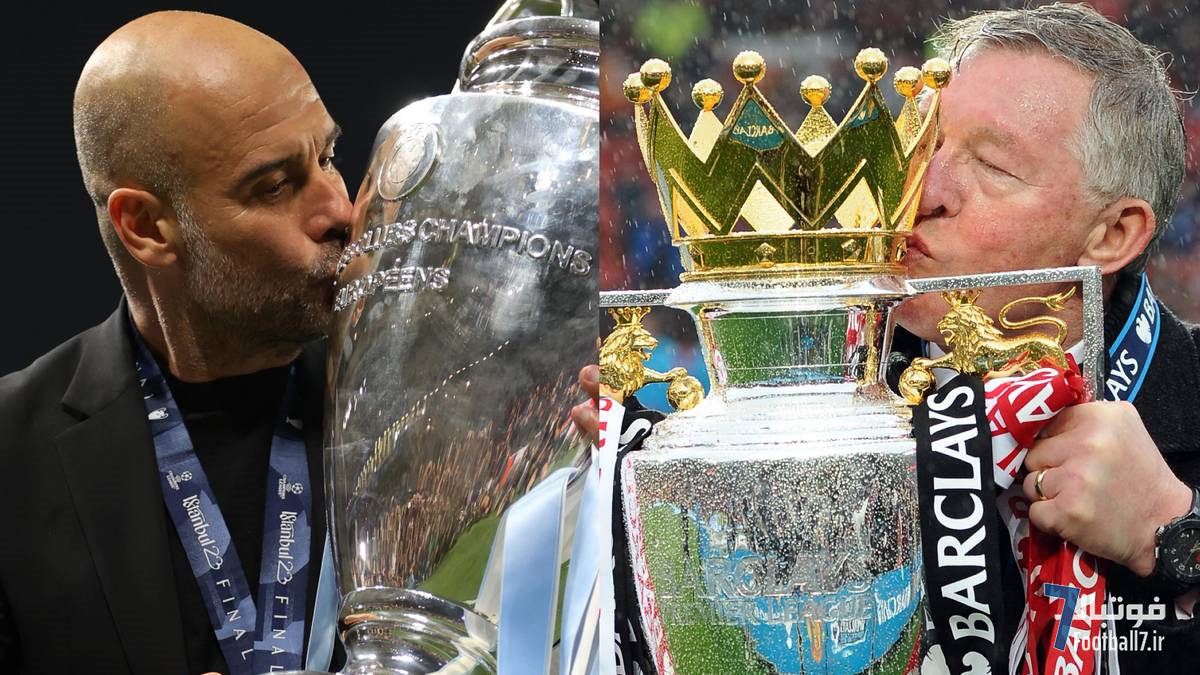 پپ گواردیولا در "کلاب ۱۰۰۰"؛ تبریک سر الکس فرگوسن به مربی سیتی