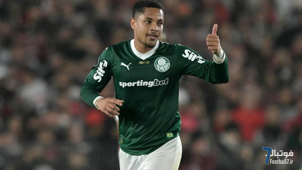 بازگشت رویایی ویتور روکه: از کابوس بارسلونا تا ستاره پالمیراس و دعوت کارلو آنچلوتی