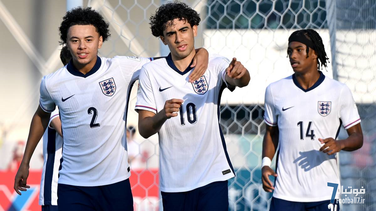 جشنواره گل انگلیس در جام جهانی زیر ۱۷ سال؛ هسکی و یارانش هائیتی را ۸ تایی کردند