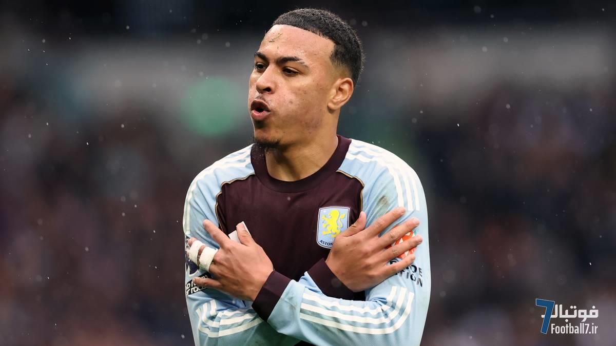 مورگان راجرز تا 2031 در استون ویلا ماندنی شد؛ پایان دغدغه‌های اونای امری