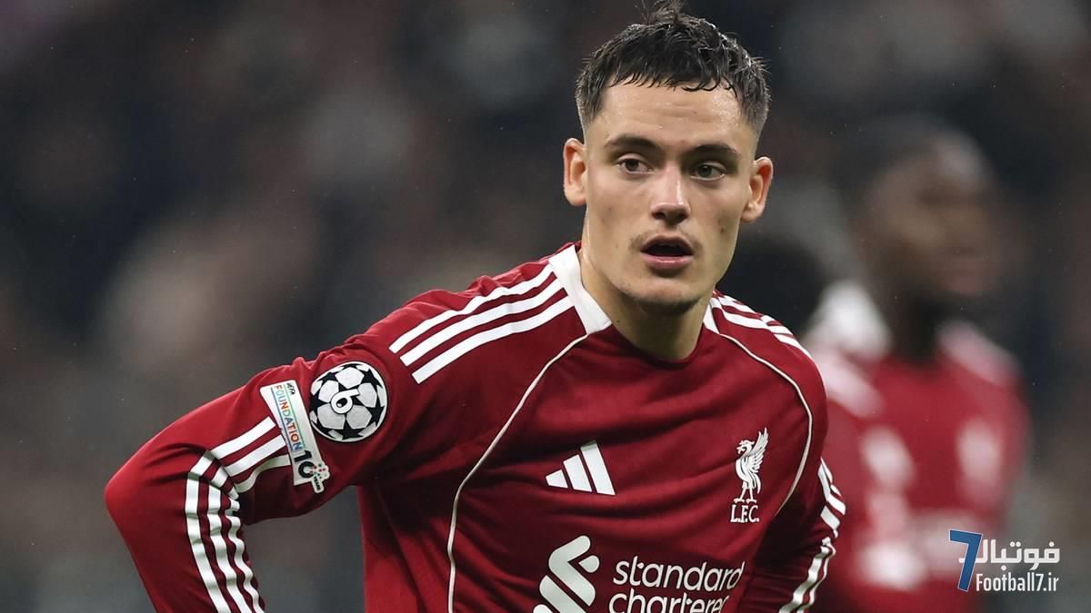 فلوریان ویرتس در لیورپول: «کاملاً راضی هستیم!»؛ حمایت پدر از ستاره ۱۱۶ میلیون پوندی