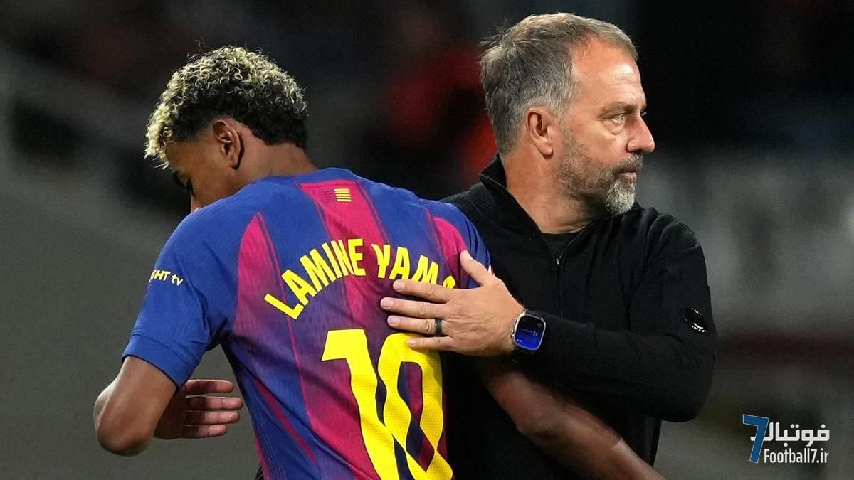 لامین یامال در مسیر بازگشت به اوج؛ هشدار هانسی فلیک به تیم ملی اسپانیا