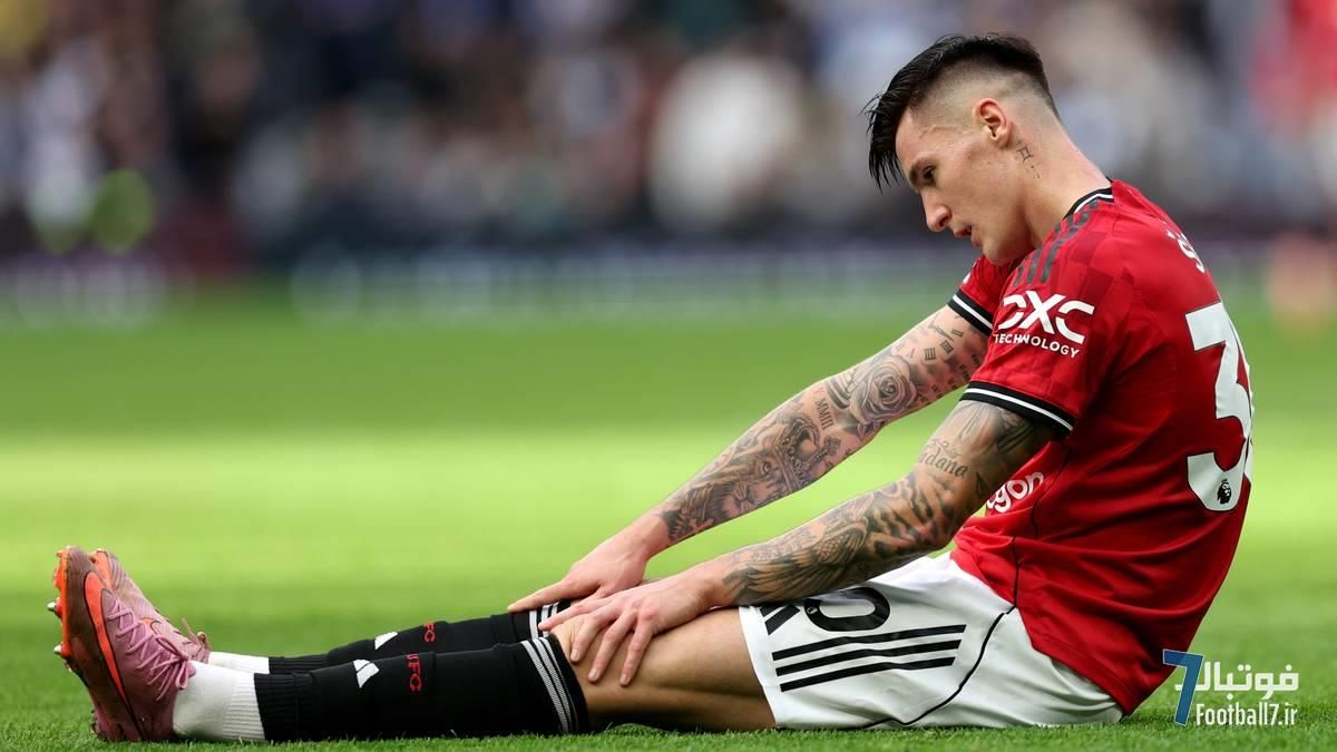 شوک به منچستر یونایتد: مصدومیت سسکو و نگرانی آموریم برای ژانویه