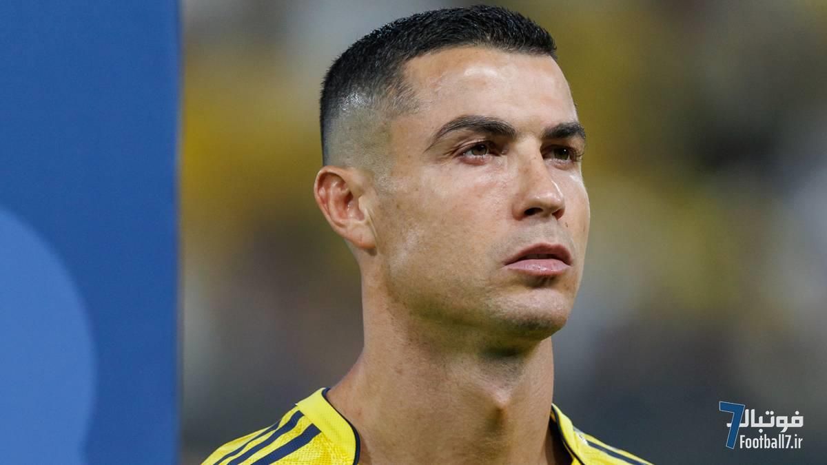 خشم رونالدو از داور پس از برد النصر: کنایه تند سوپراستار پرتغالی