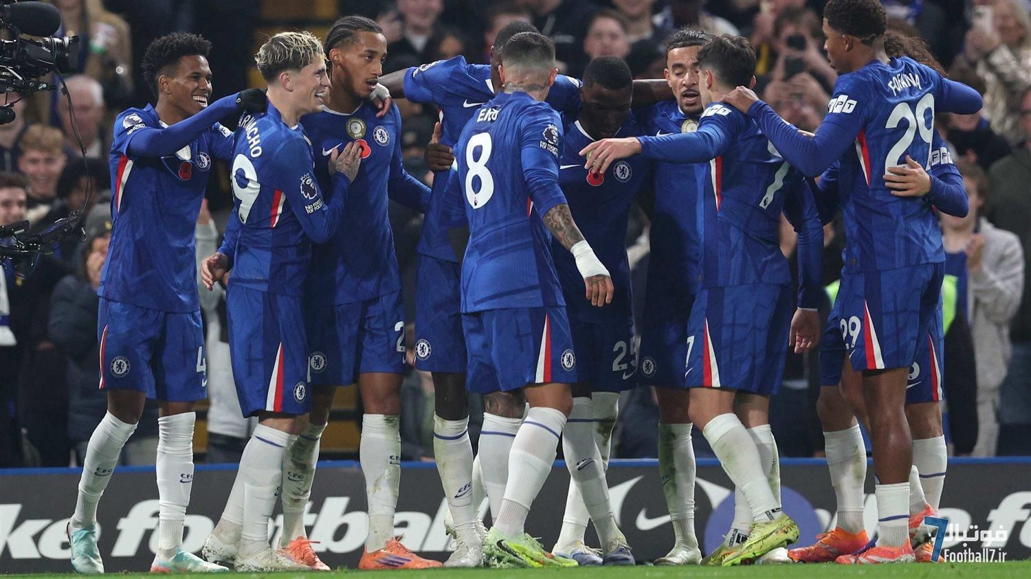 نمرات بازیکنان چلسی مقابل ولورهمپتون؛ مالو گوستو، الهام‌بخش صعود به رتبه دوم لیگ برتر
