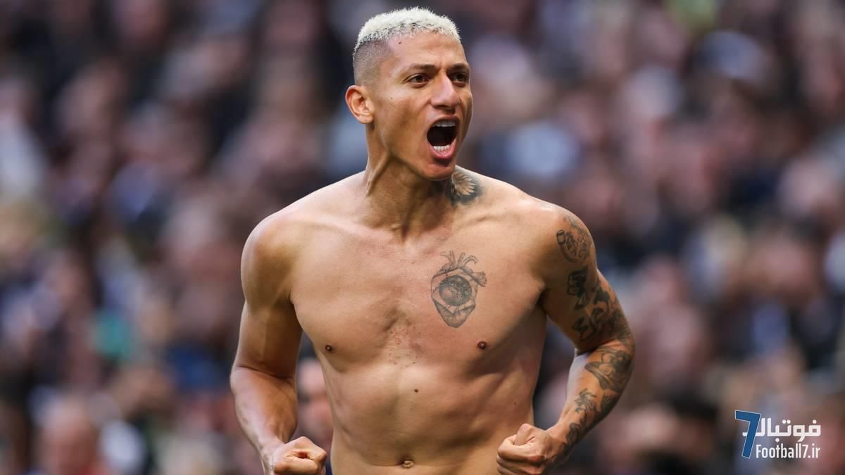 ریشارلیسون: تاریخ‌سازی منفی در لیگ برتر و تکرار کابوس تاتنهام